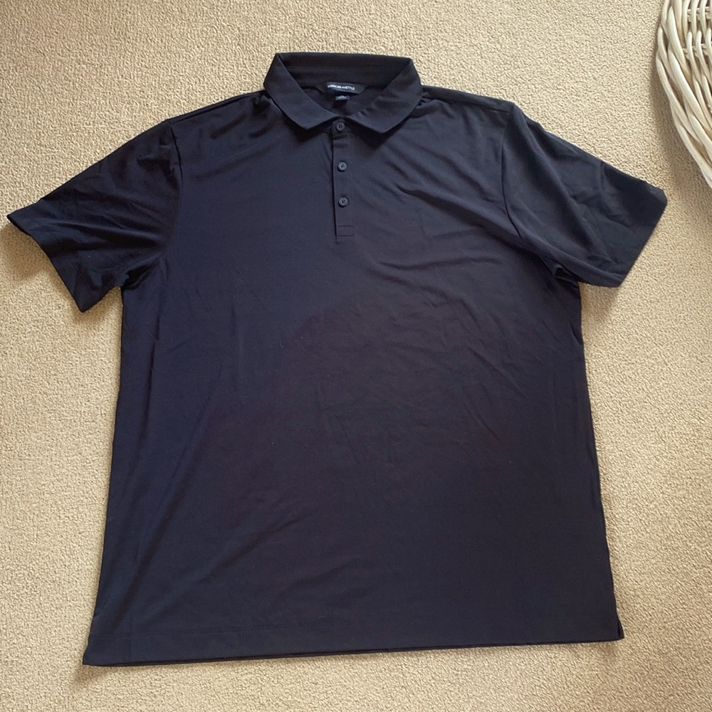 Mercer+Mettle® Stretch Jersey Polo - NEW